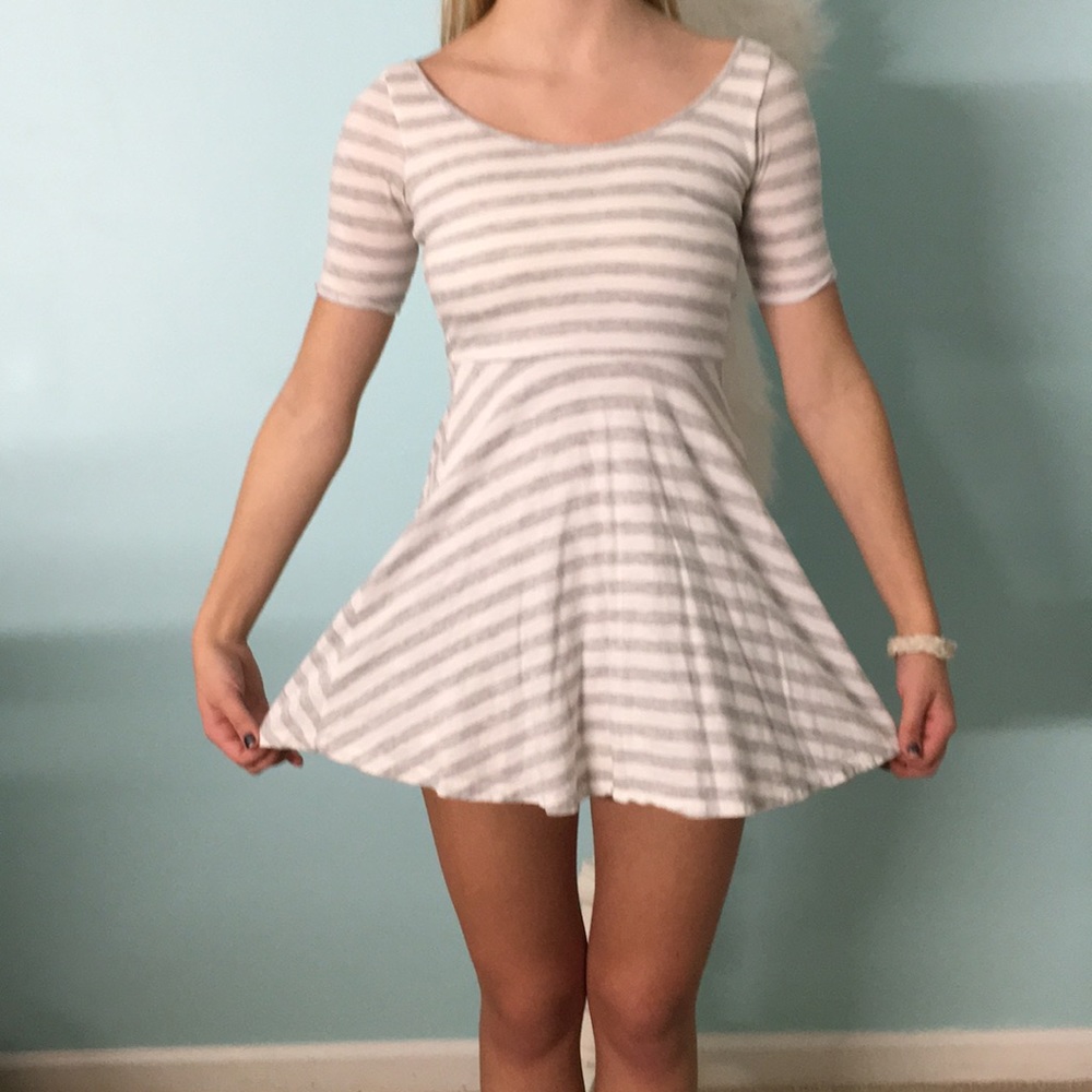 Striped dress